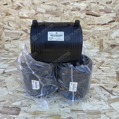 Муфта электросварная 125 мм SDR11 ПЭ100 Xinda (XD)