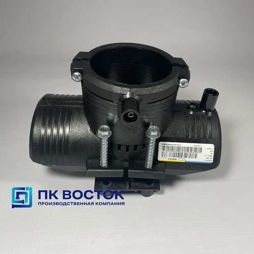 Седловой отвод электросварной 63х63 SDR11 GF (Georg Fischer)