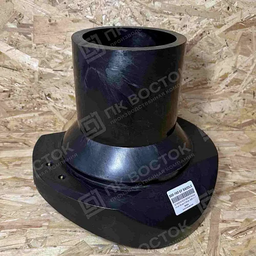 Седловой отвод 355х110 ПЭ 100 SDR 11 эл.св. BF (Borfit)