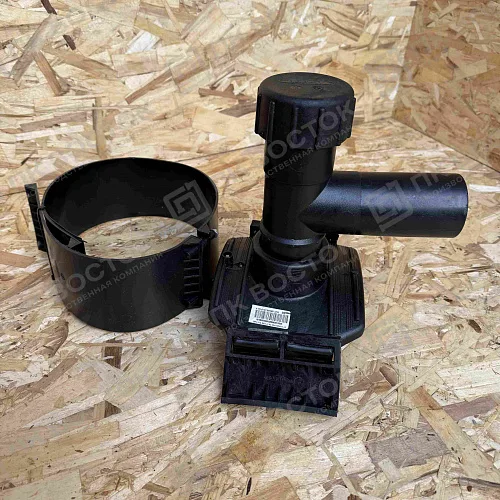Седелка с фрезой Borfit 140х63 мм SDR 11 электросварная