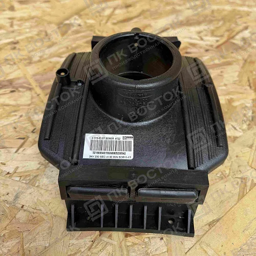 Седловой отвод 140х63 ПЭ 100 SDR 11 эл.св. BF (Borfit)