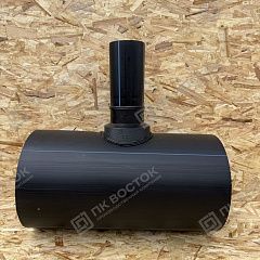 Тройник ПНД 450х110 мм SDR 17 с монолитным корпусом