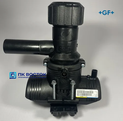 Седелка с фрезой 63х32 SDR11 GF Georg Fischer (комплект)