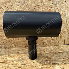 Тройник ПНД 450х110 мм SDR 17 с монолитным корпусом