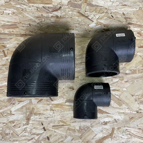 Отвод с закладными электронагревателями 90 градусов ПНД 110 мм SDR11 Xinda (XD)