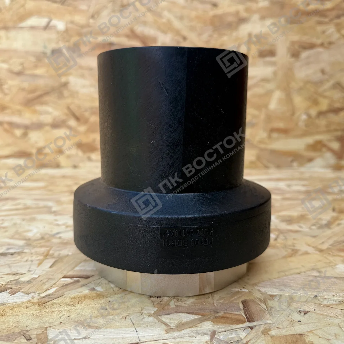 Переход ПЭ-Латунь 110х4" ВР (с внутренней резьбой)