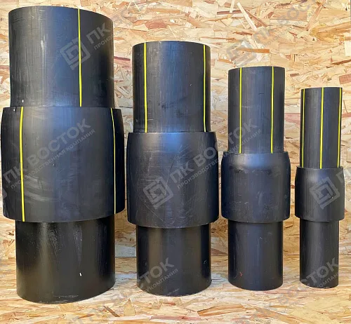 НСПС (неразъемное соединение полиэтилен-сталь) 315х273 мм SDR11 ПЭ 100 газ