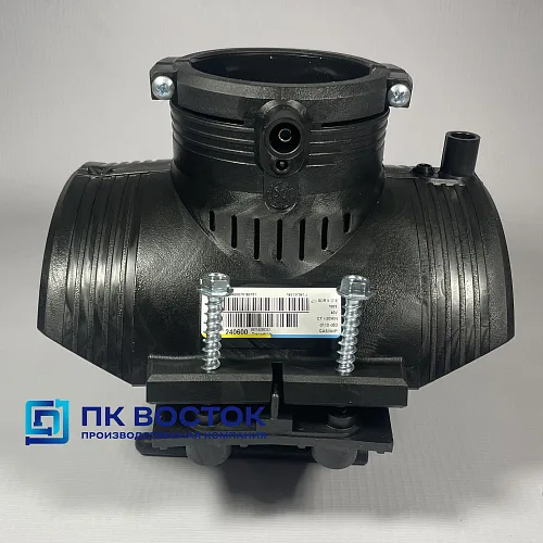 Седловой отвод электросварной 110х63 SDR11 GF (Georg Fischer)