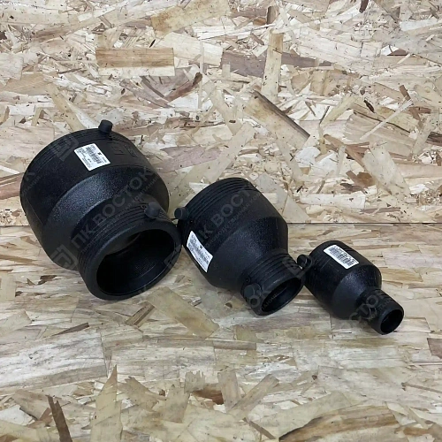 Переход электросварной ПЭ100 SDR11 90х63 мм Xinda (XD)