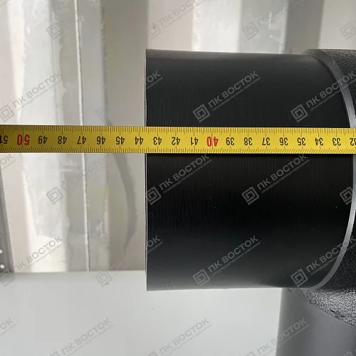 Тройник ПНД ПЭ100 180 мм SDR11 равнопроходной литой