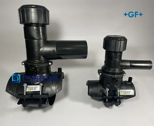 Седелка с фрезой 225х32 SDR11 GF Georg Fischer (комплект)